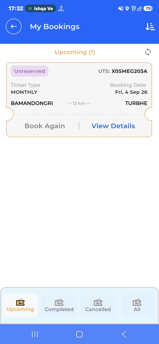 vinaykumar9724's tweet photo. @RailOneIndia 
You're app doesn't working 
I'm unable to book a ticket. https://t.co/WwQfwtshdp
