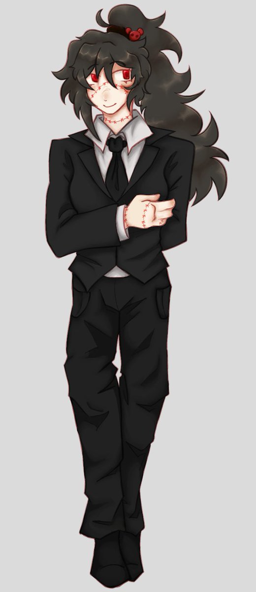 karasu19215821's tweet photo. this was a commission for a dear friend of mine ^_^ https://t.co/AZw1zbRkf2