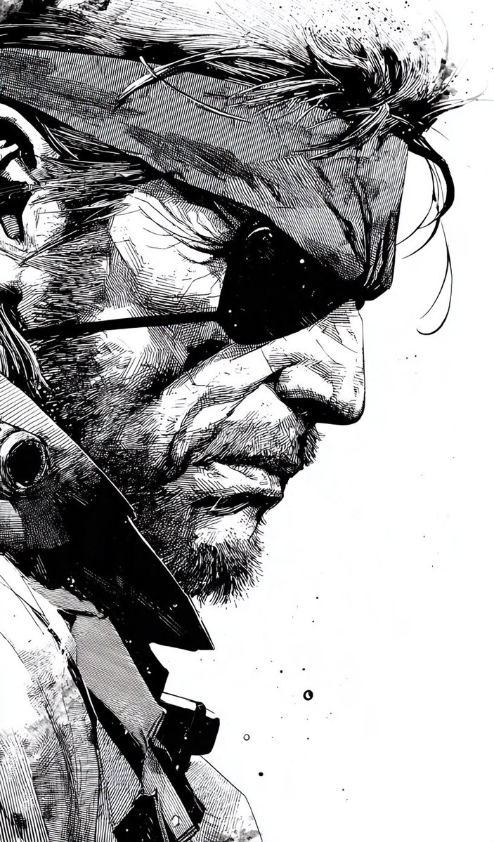 goats0652's tweet photo. #mgs 
#metalgearsolid
側臉練習 https://t.co/7PbbdcY4WP