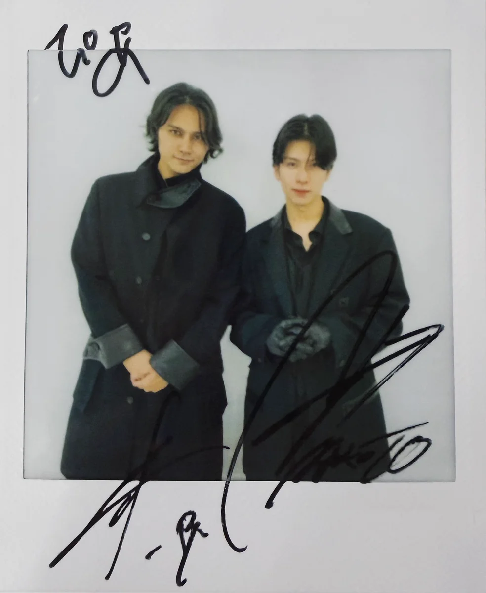THE RAMPAGE 長谷川慎　SPUR 直筆サイン入りチェキ BOYSぴあ編集部 on X: 