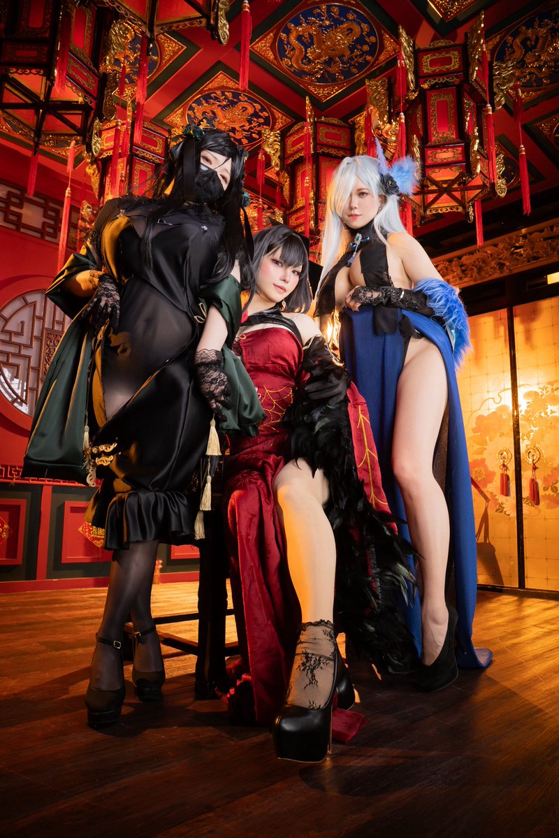yume_motunabe's tweet photo. #アズレン #碧蓝航线

⚠️cosplay

アズールレーン  
東煌

9周年おめでとうございます💋
今年の2月に実装されて速攻衣装準備したよ😼 https://t.co/EzJLS6W5BH