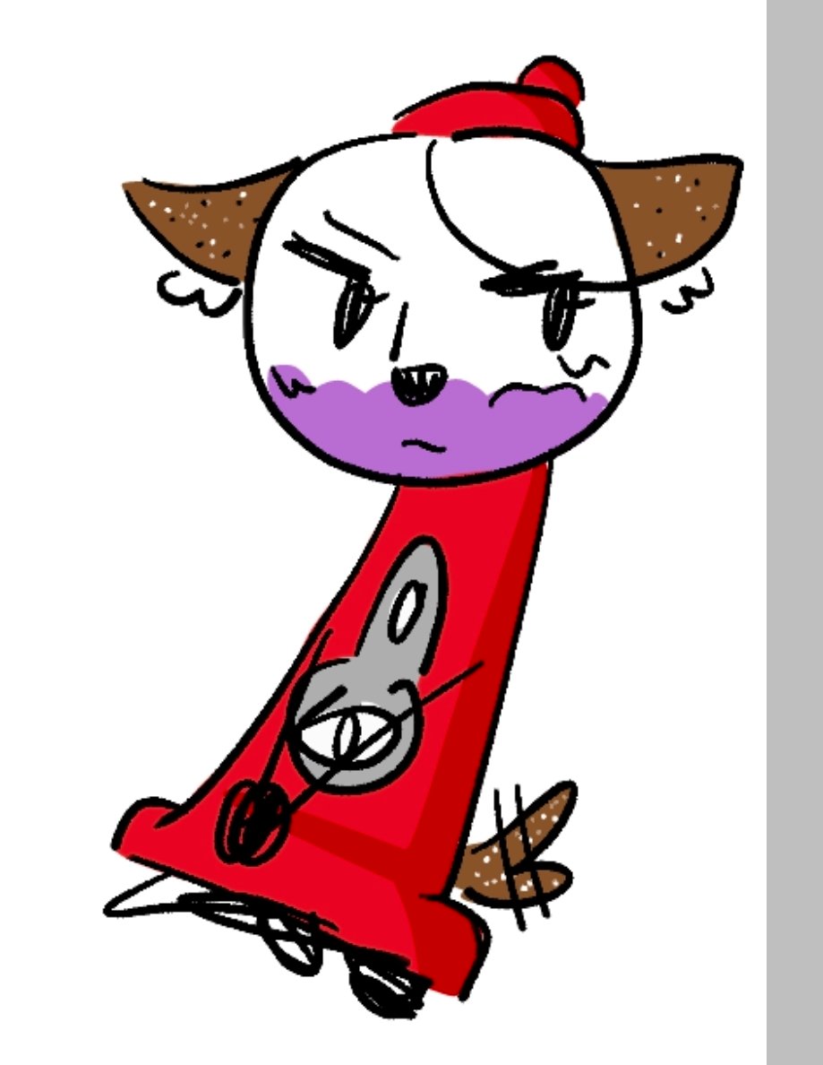 gumball_mach1ne's tweet photo. shes mad because i haven't drawn her in so long. gosh she's so cute i miss her #eeeosc https://t.co/UtxMXoiGCl