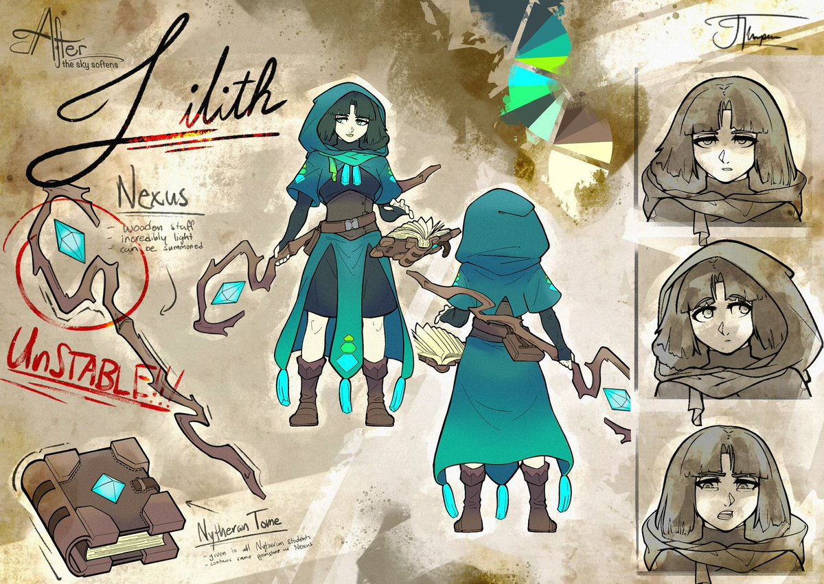 johnstudios06's tweet photo. OC 3/5
Lilith
#oc #digitalart https://t.co/dcGuUkQt7I