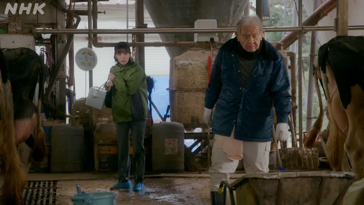 nhk_hokkaido's tweet photo. ◤今夜10時 #リラの花咲くけものみち2 ◢
第3回 いのちの まもりかた

折原(温水洋一)の牧場で口てい疫が発生

家畜保健衛生所の犬���(上川隆也)の指揮の下、
聡里( #山田杏奈 )は、能見(甲本雅裕)と共に全頭殺処分を実行することになる
https://t.co/6zUelPykVM
NHK ONE配信あり https://t.co/QwXJMMmcCx