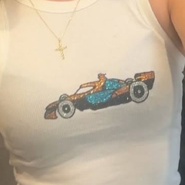 isliily's tweet photo. the t-shirt inspired by Nolan Siegel's car #6 😭💗 https://t.co/eyfmoiybGE