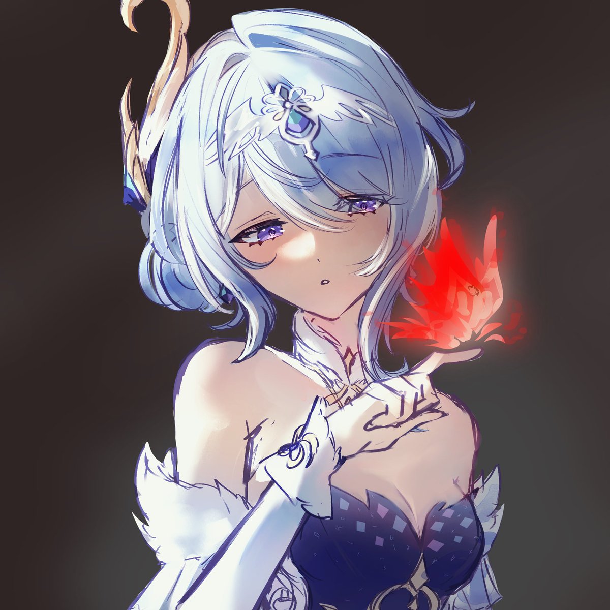 mim0rii's tweet photo. #odette doodle :3c https://t.co/nHnlFPu23J