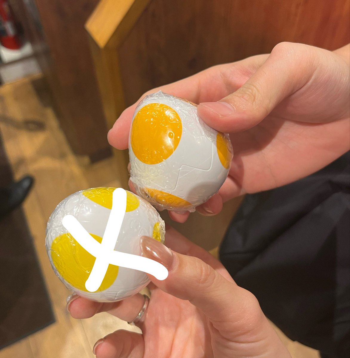 htmtmtm22's tweet photo. 【交換】ヨッシー めじるしアクセサリー ガチャ
譲:オレンジ🧡
求:白🤍、紫💜、水色🩵

福岡天神、博多手渡し優先
郵送可

ヨッシーコレクション https://t.co/l5rYCePHkl