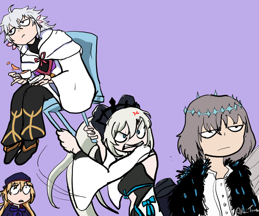 Rei_Tnove's tweet photo. Reposting  'cause it´s finally Oberon banner at FGO NA https://t.co/fB6xrL9U63