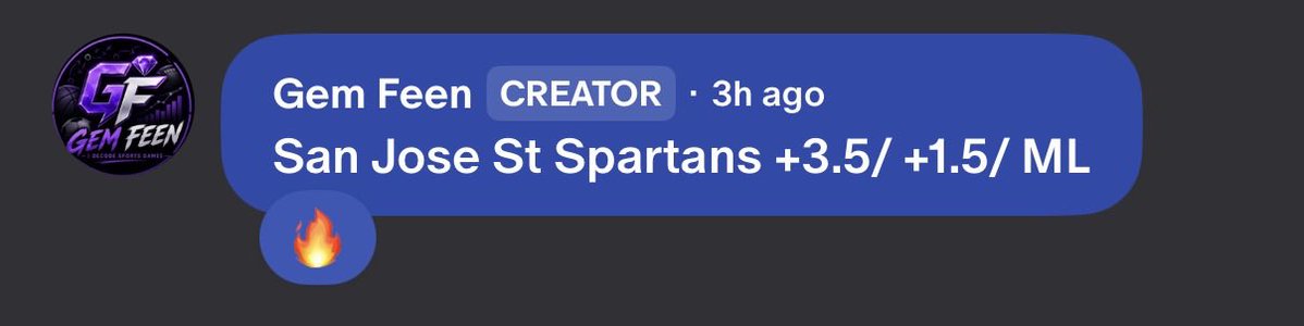 FeenGem16486's tweet photo. Spartans +3.5/+1.5/ML β
Cash Code
Patreon link in bio
#cfb #gematria #scripted #sanjoseΒ #patreon #astrolgy https://t.co/KMAMKRiqVl