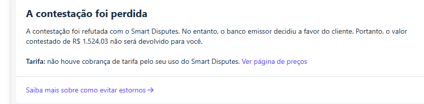 luapascoal's tweet photo. como vcs resolvem contestações assim? @acgfbr 

tipo, acho que o pagamento pode ter sido fraude mesmo, mas mesmo assim foi aceito pela stripe. https://t.co/WSb9Ec7xxb