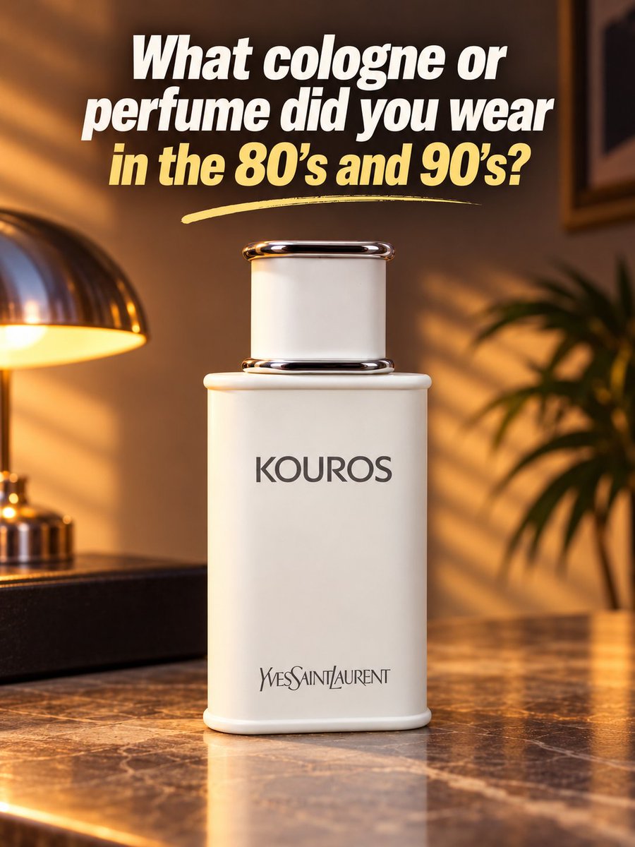 BriaMo777's tweet photo. Kouros, still to this day. What was your signature scent back in the day? 💥👃 https://t.co/HrPKZsmelZ