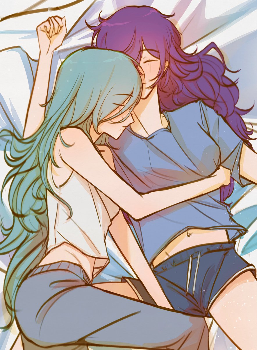 mizshimaf's tweet photo. early mornings together #しずまふ https://t.co/kQmEIcApfq