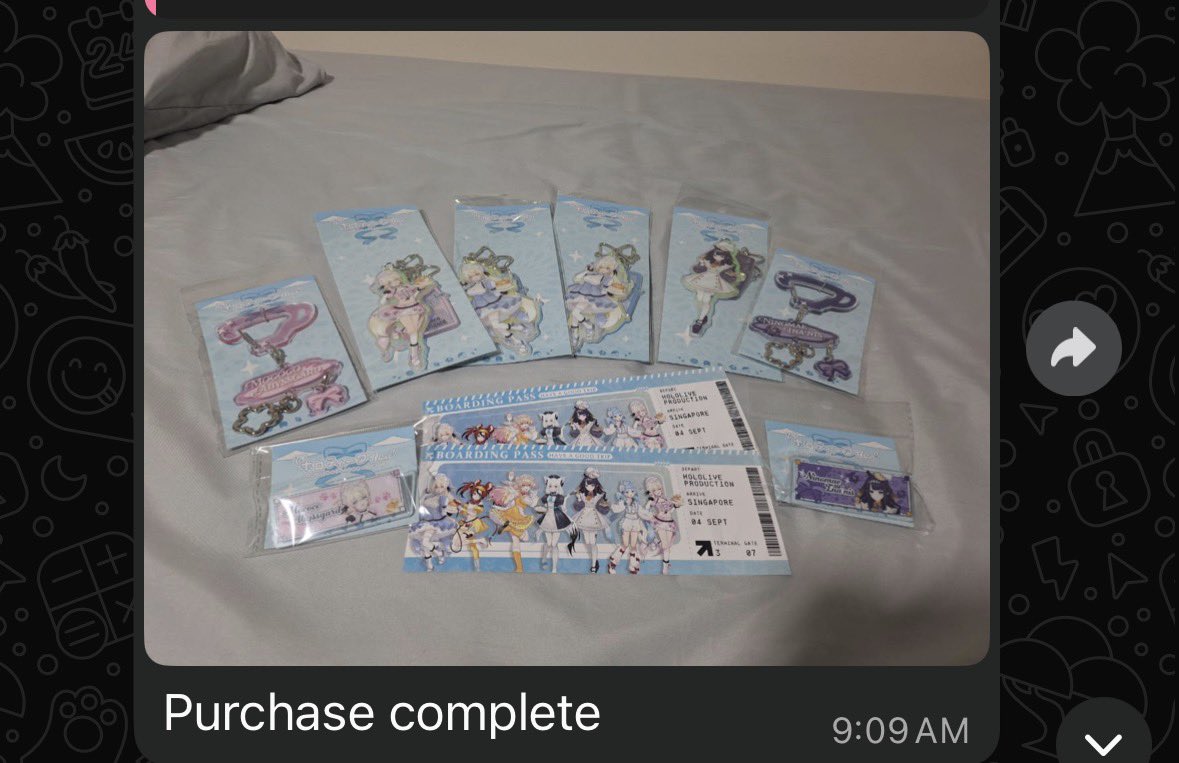 shericosplays's tweet photo. When my high school bestie lives in SG 🥹 that means I can get SG merch teehee ! https://t.co/i67bWl3AS3