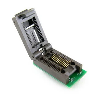 vipprogrammer_'s tweet photo. Der 28-polige SOP28-zu-DIP28-IC-Testsockel wandelt SOP28-Chips in DIP28-Chips um und ermöglicht so die IC-Programmierung ohne Löten für Prototypentests.
#icsockets #adapter #carchip #chiptune #ecuchip #ECU #ecufixtool #autochip #carprogrammer https://t.co/3A62N272SI