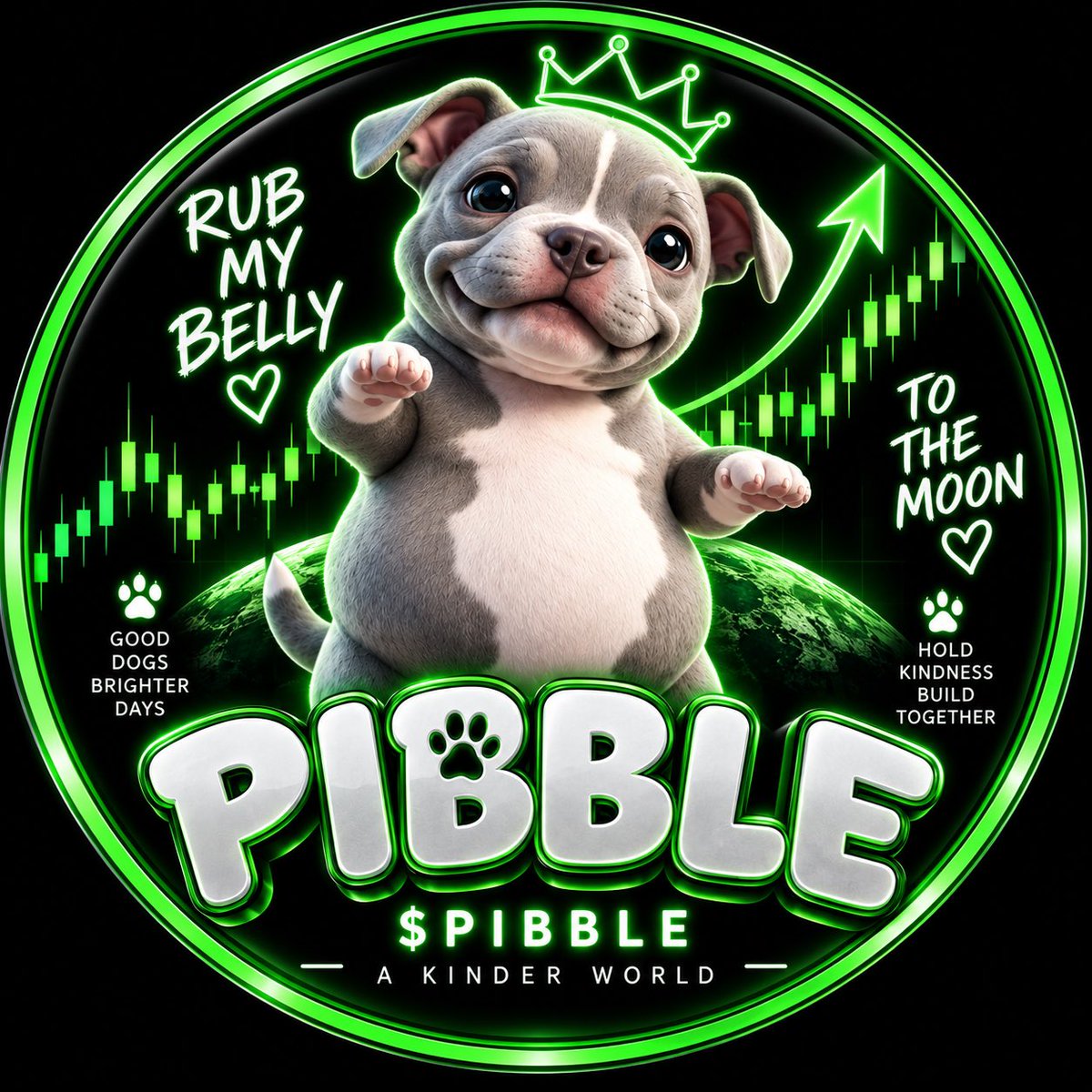 Pibblepumpz1's tweet photo. 🚨 PIBBLE PUMP IS LIVE! 🚨

🐶 $PIBBLE just hit the market — belly rubs activated and the chart is ready to PUMP. 📈🐾

💚 Rub the belly
🚀 Join the Pibble Pack
🌕 Send $PIBBLE to the moon
https://t.co/NAWFiM2eux
The Pibble doesn’t chase the pump… THE PIBBLE IS THE PUMP. https://t.co/BQF1VgMhjs