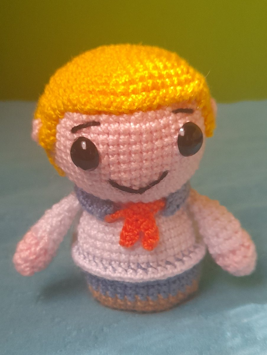 Danielmedelling's tweet photo. @ScoobyAddict i don't have any collectibles, but I'm making these and I'm happy with how they're turning out. https://t.co/T4RWvHJK7p