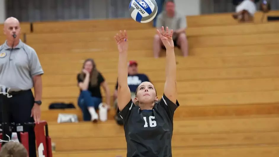 RivierRaiders's tweet photo. RECAP ➡️ Women’s Volleyball Drops Two on Day One of Vassar Quad

📰 https://t.co/xbJSJJHJEC | #RollRaiders | #d3vb https://t.co/pjAvS6yAKL