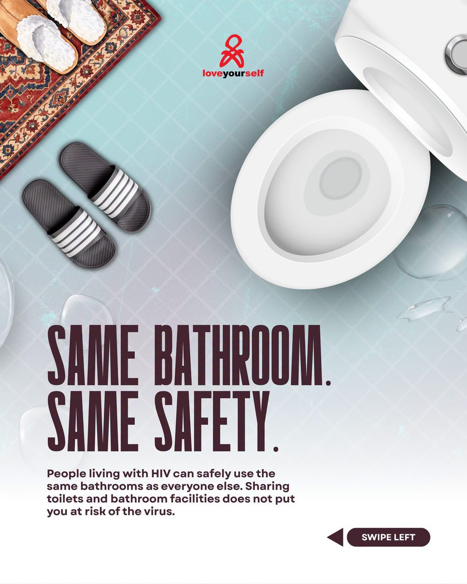 LoveYourselfPh's tweet photo. There are too many HIV myths and misconceptions floating around.

And honestly? WE NEED TO BUST THEM.

Understanding how HIV is actually transmitted is key to breaking stigma and discrimination.

Give yourself peace of mind. Get tested and know your status today!
Walk-in: https://t.co/TG66iNqZRJ
Online: Embrace Virtual Hub on Facebook 

#LoveYourselfPH