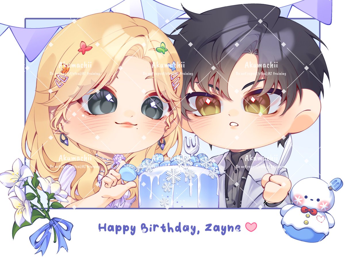 Snowxglow's tweet photo. Happy birthday to my beloved big snowman, Zayne❄. Wishing you always be healthy and happiness be with you. I hope we can spend more time in the future and on your birthday🤍.
Ada yang udah ga sabar mam bday cakenya😆
#HappyBirthdayZayne #Zaynetember #LoveandDeepspace #SnowGlow https://t.co/W2iSDK8BDS