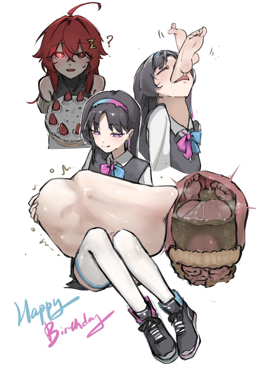 sick_fish2107's tweet photo. #vore 土豆生日快乐！ https://t.co/PVri5WiAAr