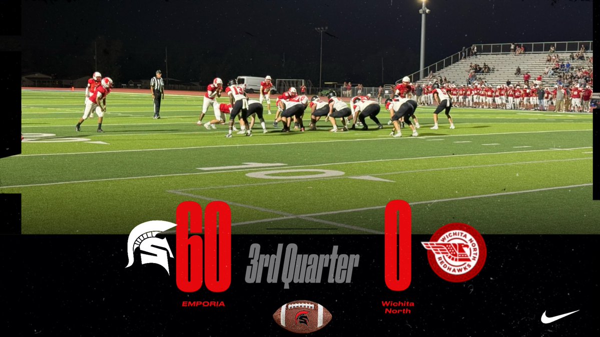 EhighAthletics's tweet photo. Noah Rodecap with another interception return for a touchdown! extra point is blocked. Spartans lead 60-0 with 1:45 left in 3rd Quarter! https://t.co/k9f0PfVs5u