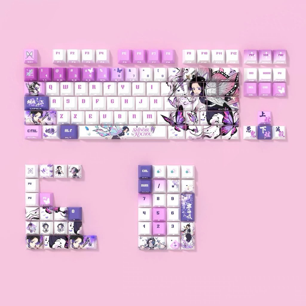 lingormifukuk's tweet photo. [Give Away 4] 
Một bộ keycap Kochou Shinobu

Điều kiện: Like + repost + cmt kèm hastag nha 
LINGORM ILF FINAL EP
#วาดฝันวันวิวาห์ตอนจบ https://t.co/I2gdnh0LEu