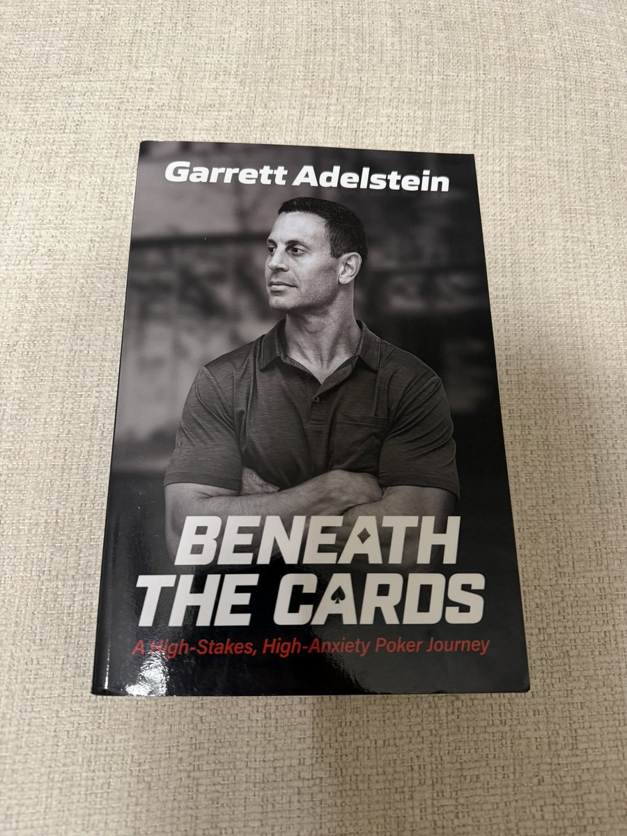 KyleVanOrsdel's tweet photo. Got home from a long day to see this had arrived! Thanks @senortilt and @darth_tilt. Will be reading this weekend! @GmanPoker https://t.co/IbhBCH5cAq