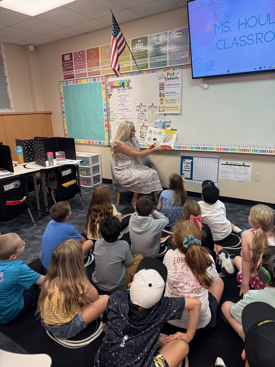 MsHoultsClass's tweet photo. Our first mystery reader of the year. 📚 https://t.co/gdSzGq5qxh