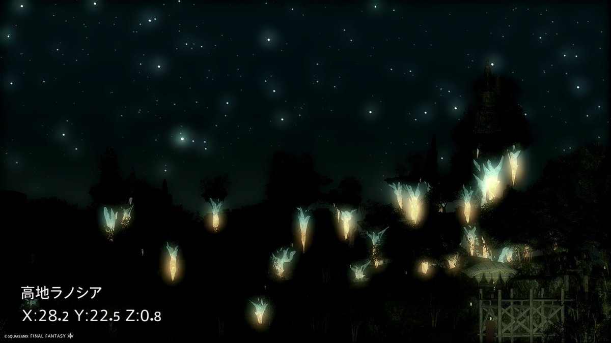 FF14Craft's tweet photo. #座標で繋がる風景SS https://t.co/ZuThpVmlkR