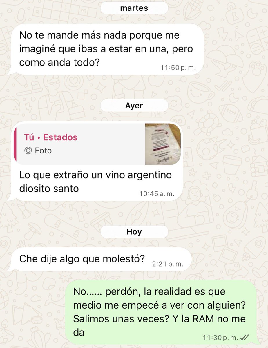 nosoyroma's tweet photo. Mientras miro “He’s just not that into you” https://t.co/Uzkcn4zWFS