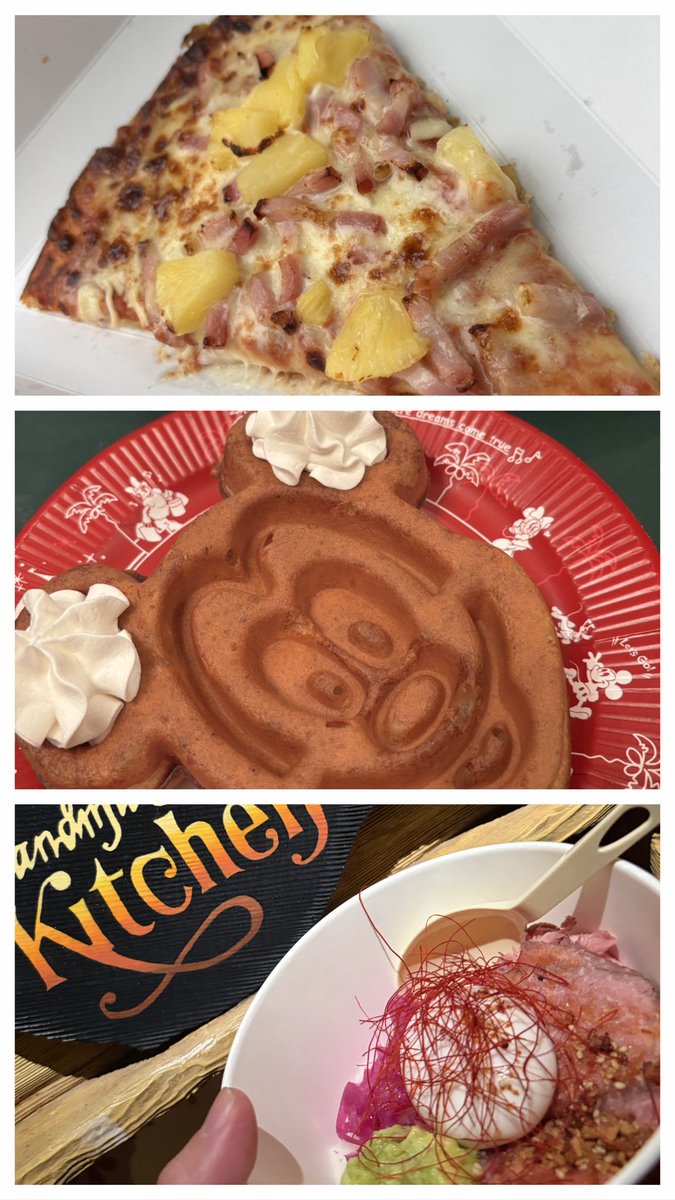magmilk19's tweet photo. 食べ尽くしディズニー最高だよなぁぁ
 #TDR https://t.co/eESjUpwaky