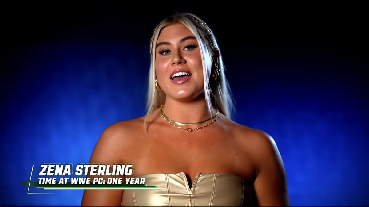 SeanRossSapp's tweet photo. Zena Sterling is a part of the WWE cuts, Fightful Select has learned https://t.co/hSz1bbeNsq