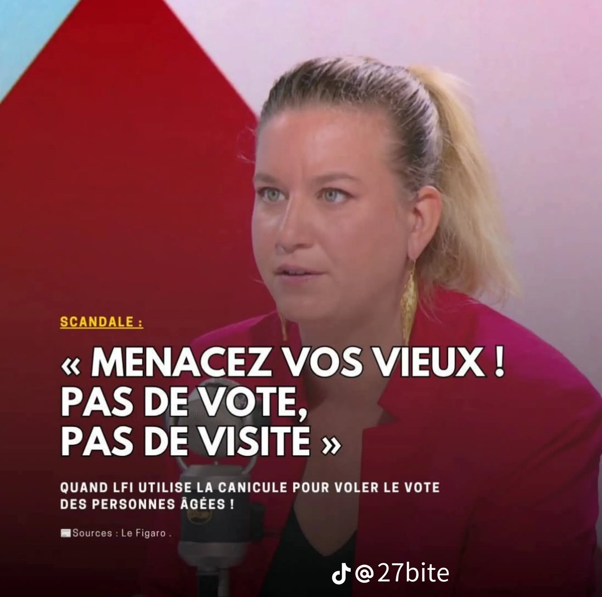 zaetgtg's tweet photo. @LFI_Forever C'est sure que la démocratie/république c'est construite sur des menaces en série, pas vrai ?
Ce que vous faite c'est du harcèlement et est punis par la lois ... Calmez vous les fachos dictateurs https://t.co/D2bxeoqE26
