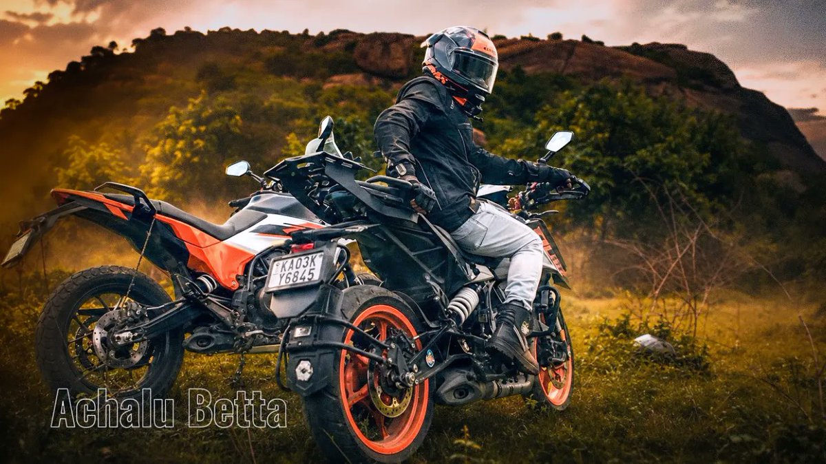 EllynSovak's tweet photo. Ride. Stop. Capture. Repeat. Achalu Betta vibes. Route: Bengaluru → Kanakapura → Achalu → Achalu Betta 
Distance: Approx. 70–80 km one way 
Roads: Mostly good and comfortable. Best time: Early morning. Check local road conditions before heading https://t.co/J5qyd9bJTe