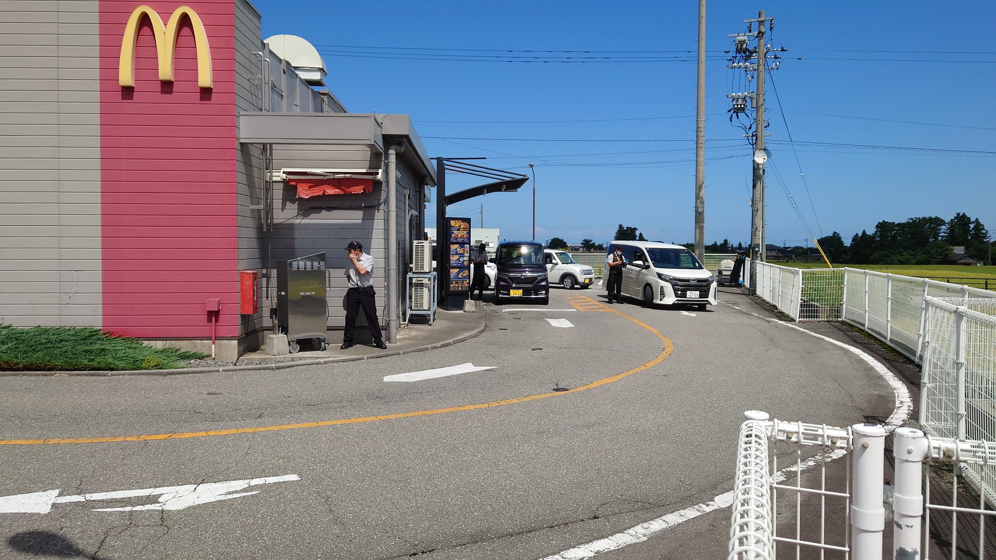 マクドナルド 41 号 大沢野 店