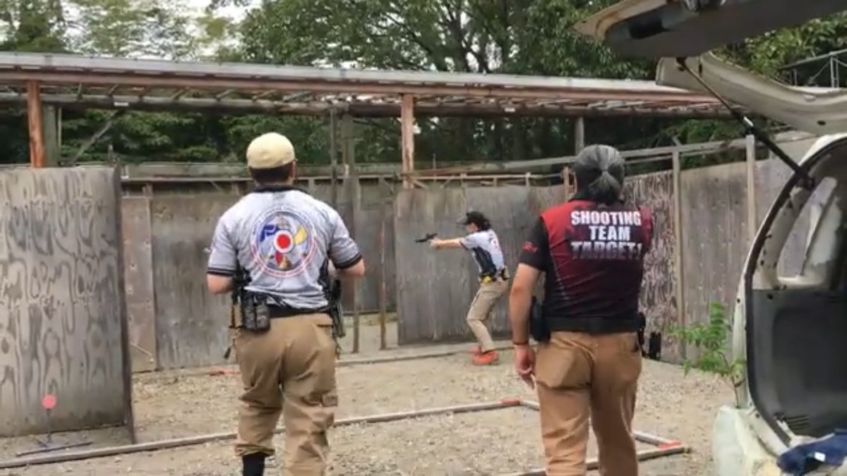 dvc_okayama's tweet photo. LEVEL２まで一カ月少々となりました。
加古川CQBサバゲフィールド様を１０月１０日から１２日の三日間借り切って、動きもの専用ベイを設置。
詳細はQRコードから飛べます。
よろしくお願いします。
#JSMOC https://t.co/M9VybK3hCb
