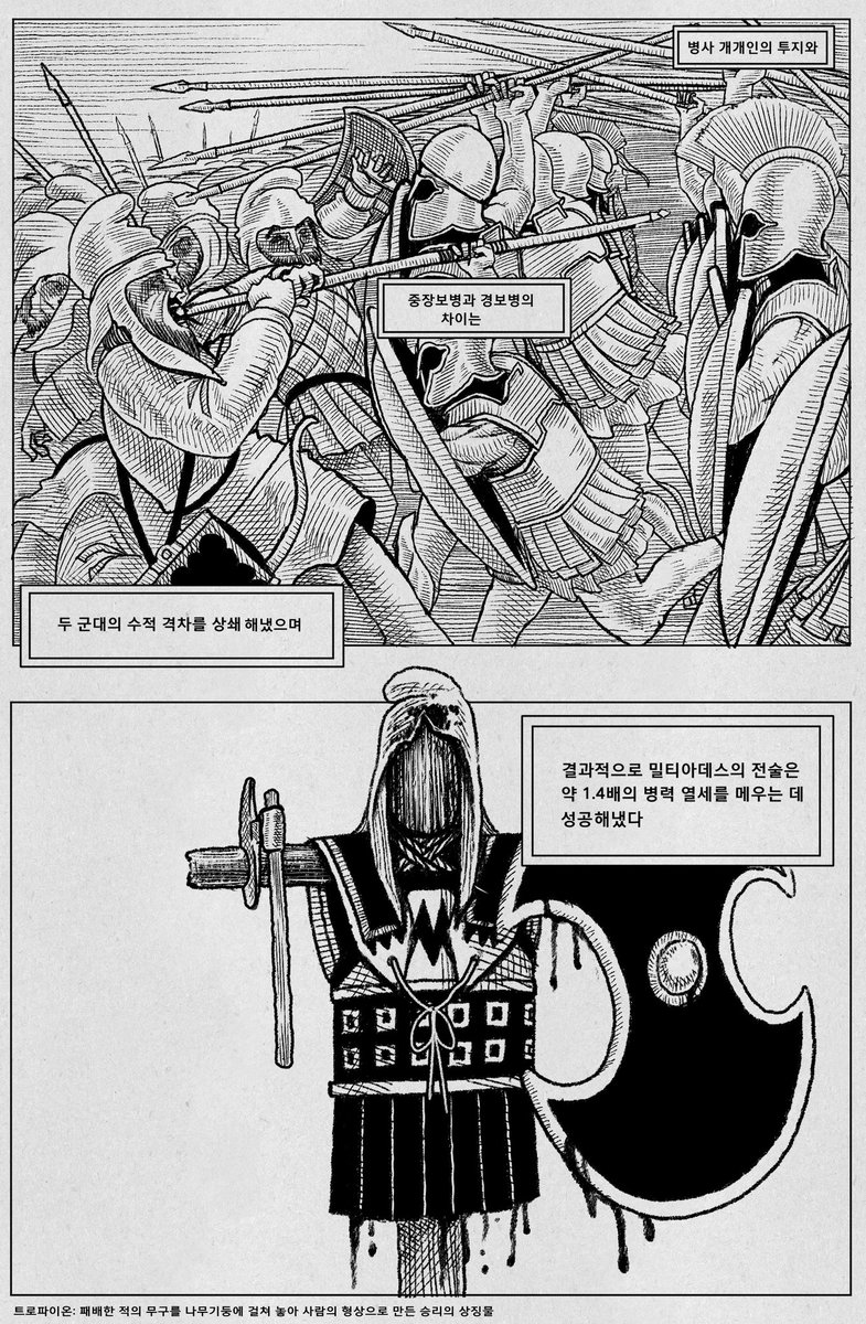 barbaroi_0912's tweet photo. #battleofmarathon #漫画
Battle of marathon 마라톤 전투 만화 6/10 https://t.co/osgzEeGI3J