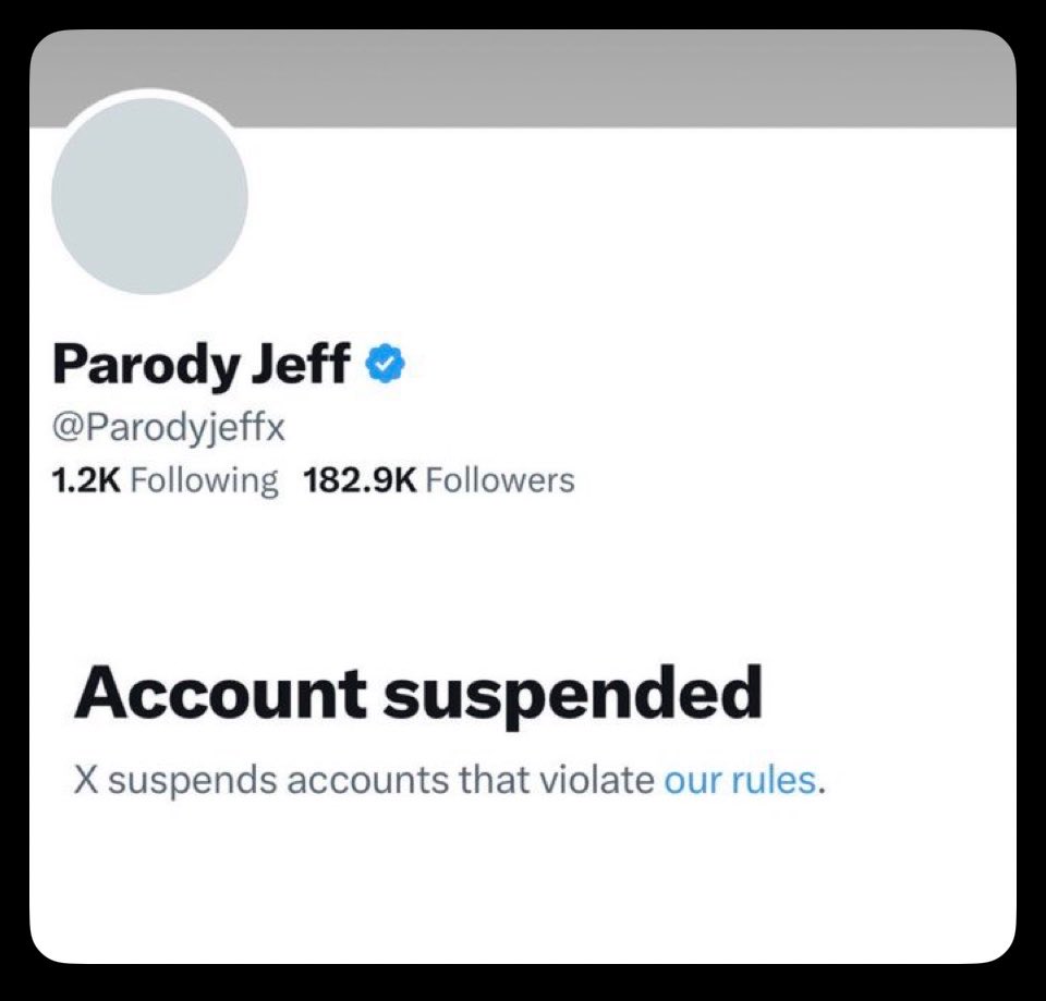 RabbiJeffx's tweet photo. Do something @elonmusk if this is a free speech app. https://t.co/3fvK5lIqIf