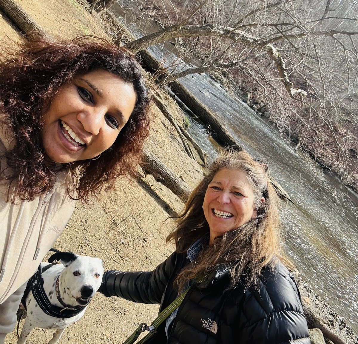 90Gozde's tweet photo. I’m deeply grateful for this precious friendship. Amy and Hillary welcomed me as a sister when we moved here and have stood by me through everything. Thank you for your constant love and support. So happy I also got to bond with Bruno today. https://t.co/kcbtu7wBJM