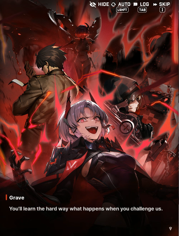 DrinkyBeery's tweet photo. Me: Oh neat, after the Laplace and Maxwell event I can't wait to find out Drakes tragic backstory

Drake event: Cackles wildly, kills Gluttony, Refuses to elaborate further https://t.co/sE42uU12vQ