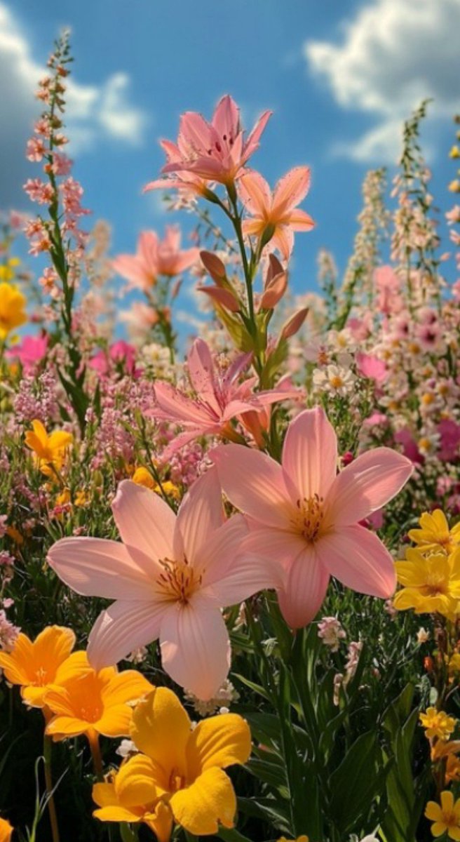 KRISHNApat92182's tweet photo. Soft morning skies, a peaceful view,
A fresh new day begins anew.
Let your heart be calm and free.
#PositiveWords #PositiveVibes https://t.co/fpYNzYnCVY