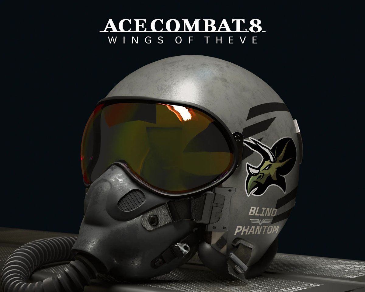 leonluo's tweet photo. Your move, Ace - I’m flying as Blind Phantom in ACE COMBAT 8: WINGS OF THEVE.
Think your squad would give you a better name? Step into the briefing room and prove it.
#ACE8 #ACECOMBAT #MYCALLSIGN
https://t.co/ylDaqMoD99 https://t.co/cJ8YVelXDS