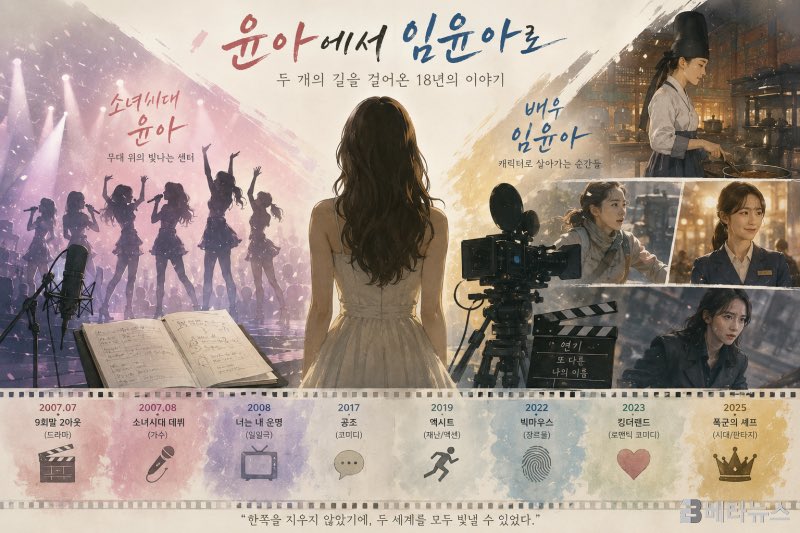 yeppeoyoona's tweet photo. No new project or special event, but a journalist randomly decided to write an entire article highlighting YoonA’s journey as both an idol and an actress 🥹🤍

“From Girls' Generation Center to Lead Role in Global K-Drama… The 'Two Careers' Created by Lim YoonA”
🔗 https://t.co/Qy7RgyuT1n

#LimYoonA #임윤아 #YoonA #윤아