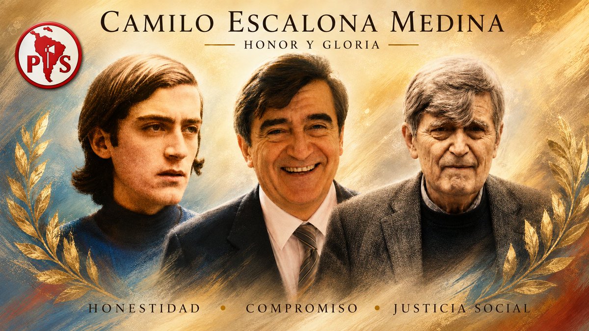 CECYMORE2's tweet photo. HONOR y GLORIA a un incansable luchador por justicia social en Chile🌹🇨🇱 https://t.co/q6tt0rLliU