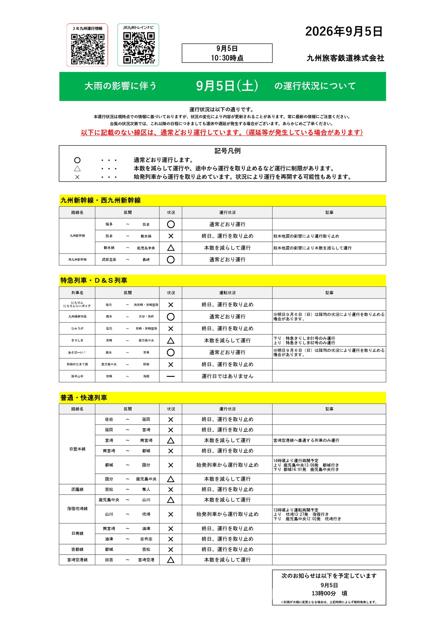 列車行先票 JR九州【公式】 on X: 