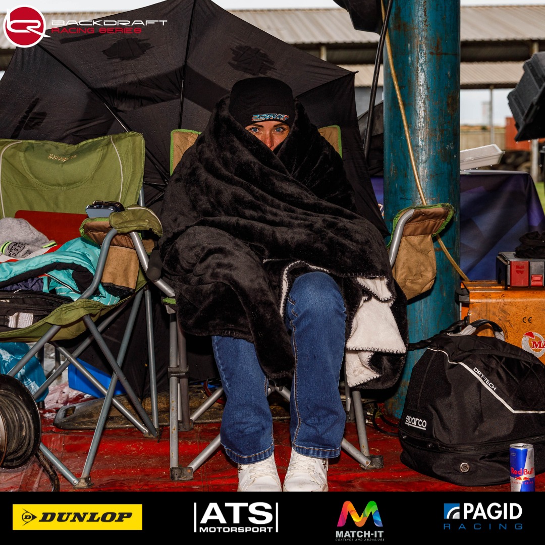 MaganBoulger's tweet photo. Stay warm, South Africa! Wondering how to survive the coldest track days? Mrs Czank has it all figured out. Here’s how she stays warm while the rest of us freeze around the track. Stay warm, everyone! https://t.co/6ivJGRWKiI