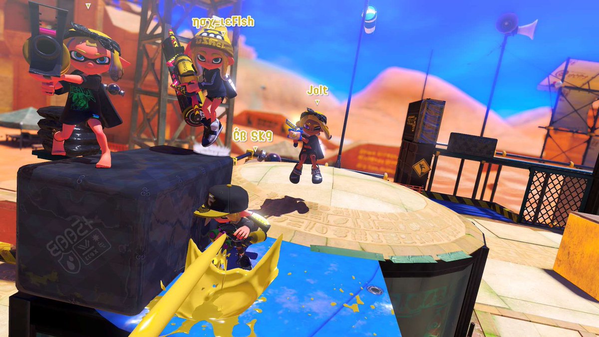jolteon_spl's tweet photo. THE PICKUP AX AND THE SPLATCHETMEN WIN JOURNEYS END: EPISODE 16 !

SK9 - VDualies
NEO - 52. Gal
LEFISH - Carbon
JOLT - Pen

ggs to all we fought !!! https://t.co/mSfU47NAys