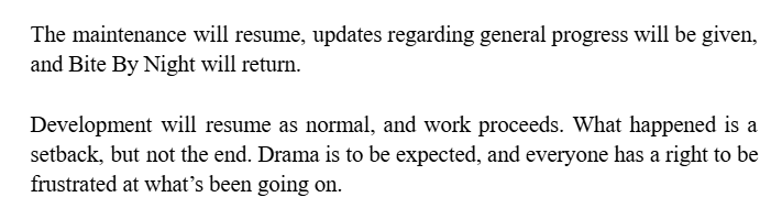 RivCaX_'s tweet photo. "The maintenance will resume"

For another 99 years I'm guessing bro 😭 https://t.co/IC5lZIPKTi