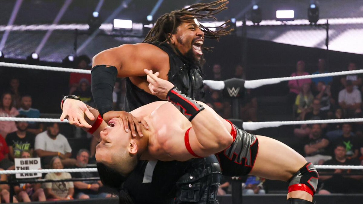 SeanRossSapp's tweet photo. The full list of WWE cuts as we have now:

- Wendy Choo
- Adriana Rizzo
- Zena Sterling
- Anya Rune
- Braxton Cole
- Jasper Troy
- PJ Vasa
- Gary Wilson
- Ellen Akesson
- Marcus Brown

To answer the usual questions, we have not heard of main roster cuts and have not heard if there are more coming.