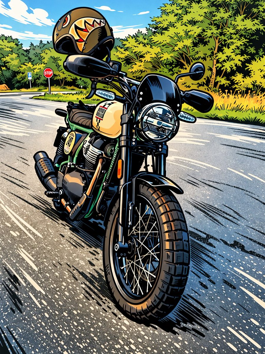 TalithaSliman's tweet photo. First big ride of 2026. Great weather, plenty of riders, and my 650—what more could you ask for on a Saturday afternoon? https://t.co/F83qBgUoXy